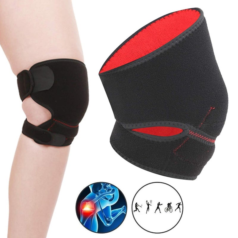 plplaaoo OK Cloth Anti Collision Sports Kneepad Fitness Running Basketball Patella Protector Adjustable Sport Kneepad for Athletes Runners Basketball Players OK Cloth Free Size - Image 5